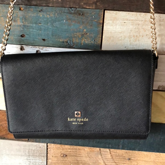 Black Kate Spade Purse - Picture 2 of 3